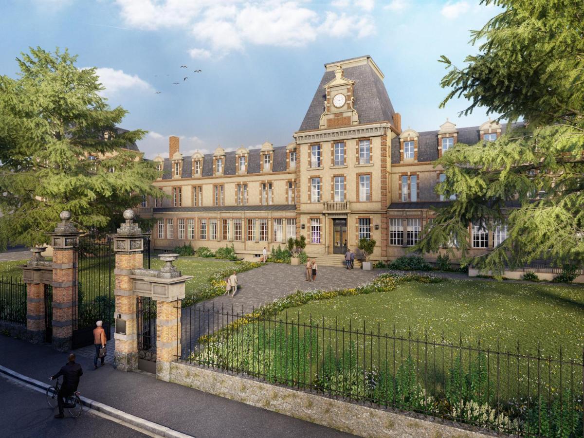 Residence Services Seniors Montana Chartres Exteriér fotografie