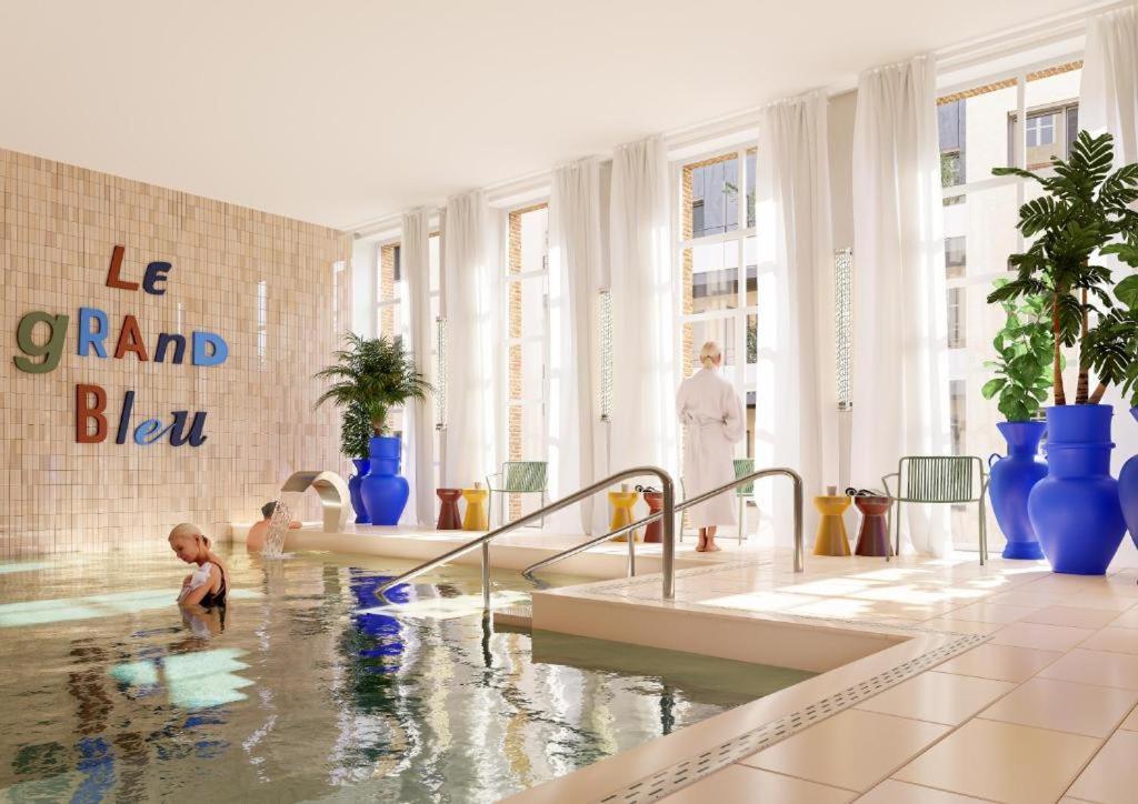 Residence Services Seniors Montana Chartres Exteriér fotografie