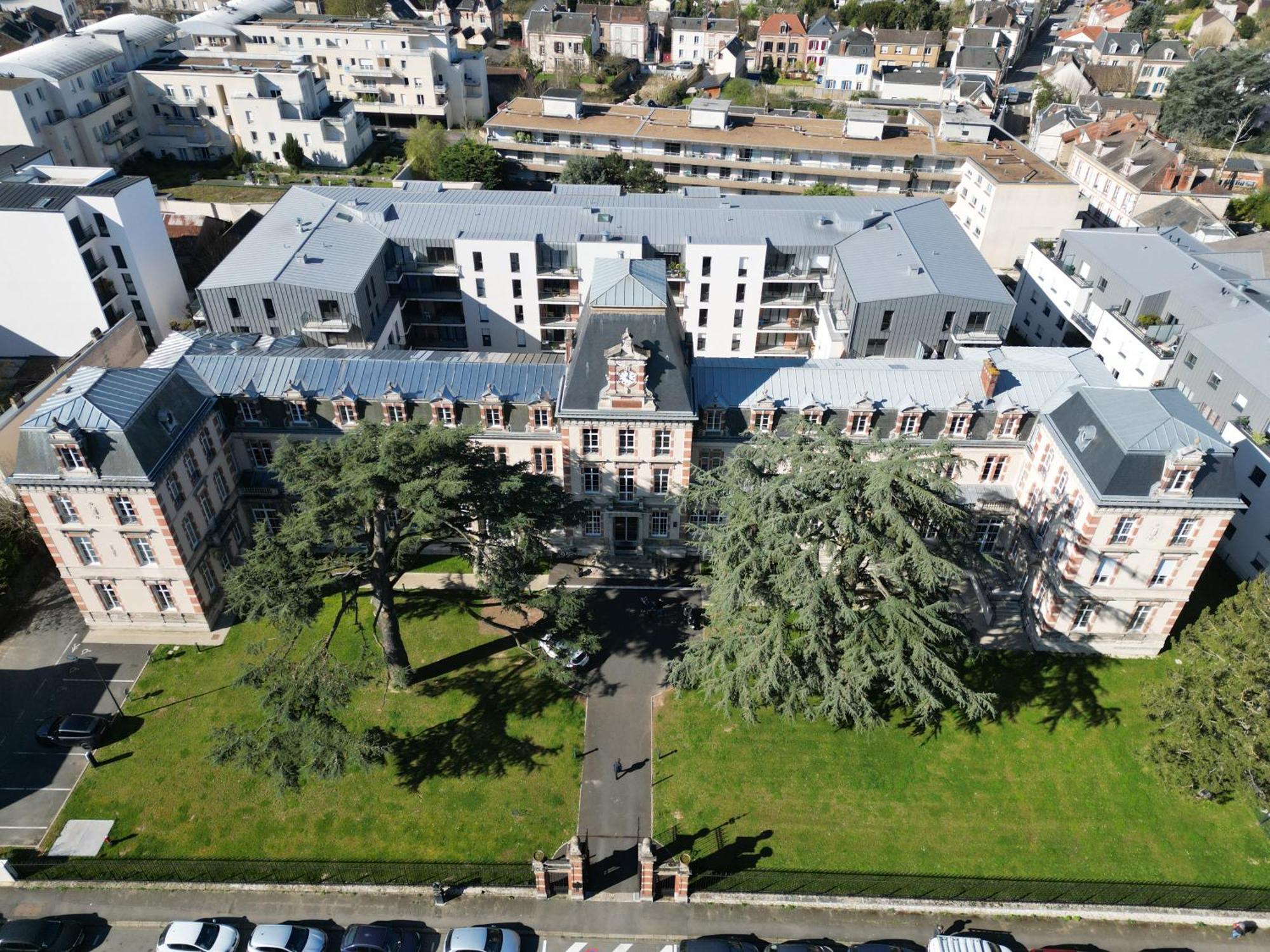 Residence Services Seniors Montana Chartres Exteriér fotografie
